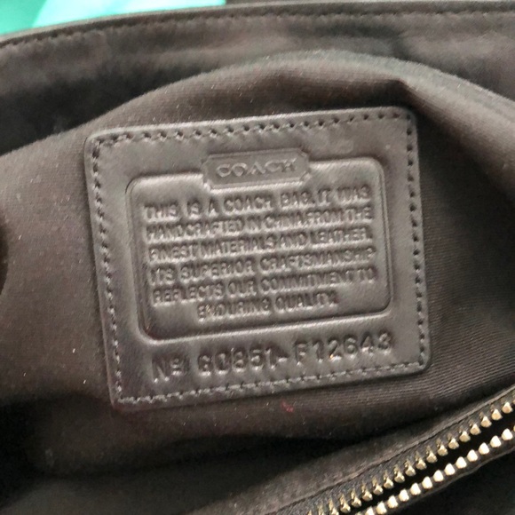 Coach bag - Picture 3 of 3